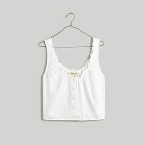Madewell Ruffle Tank